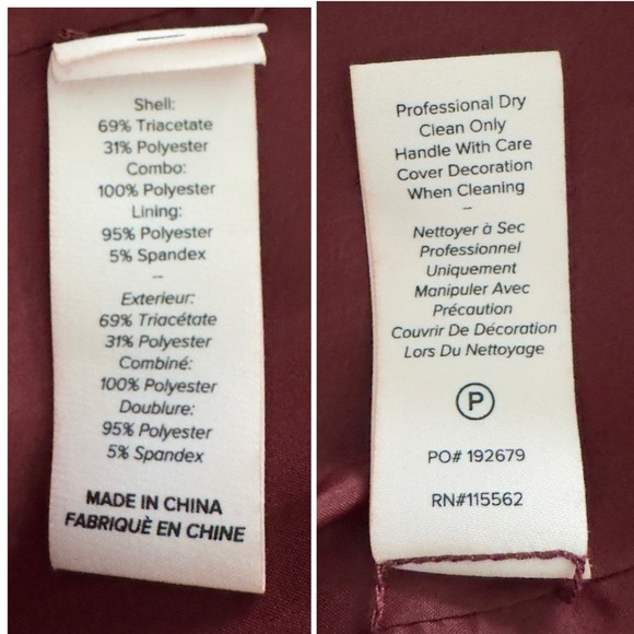 Cinq a Sept Amie Bejeweled 3/4" Puff Sleeve Tailored Fitted
Blazer Size 4 NEW - Picture 12 of 13